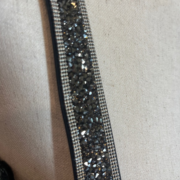 NWOT Victoria's Secret Very Sexy Green Black Tropical Bustier Rhinestone Straps - Picture 11 of 15